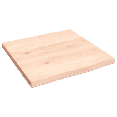 Vidaxl wastafelblad 40x40x2 cm onbehandeld massief hout