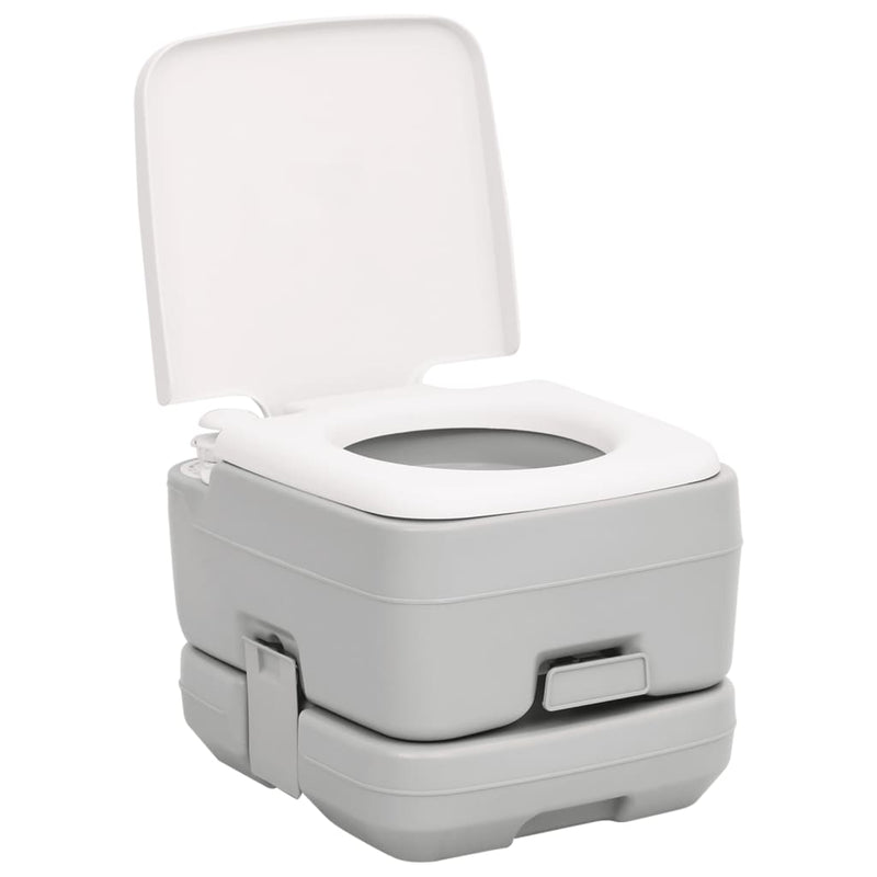 Load image into Gallery viewer, VidaXL Campingtoilet en wasbak draagbaar
