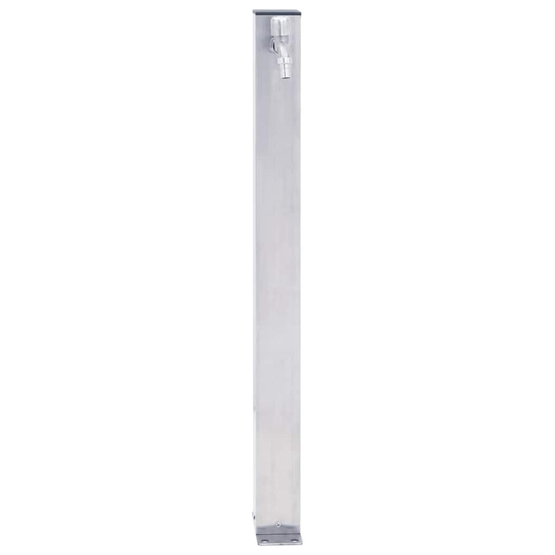 Load image into Gallery viewer, Vidaxl waterzuil vierkant 100 cm roestvrij staal
