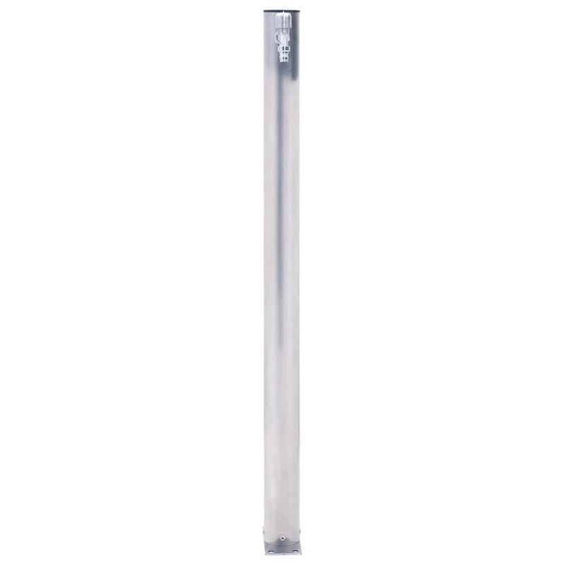 Load image into Gallery viewer, Vidaxl waterzuil rond 40 cm roestvrij staal
