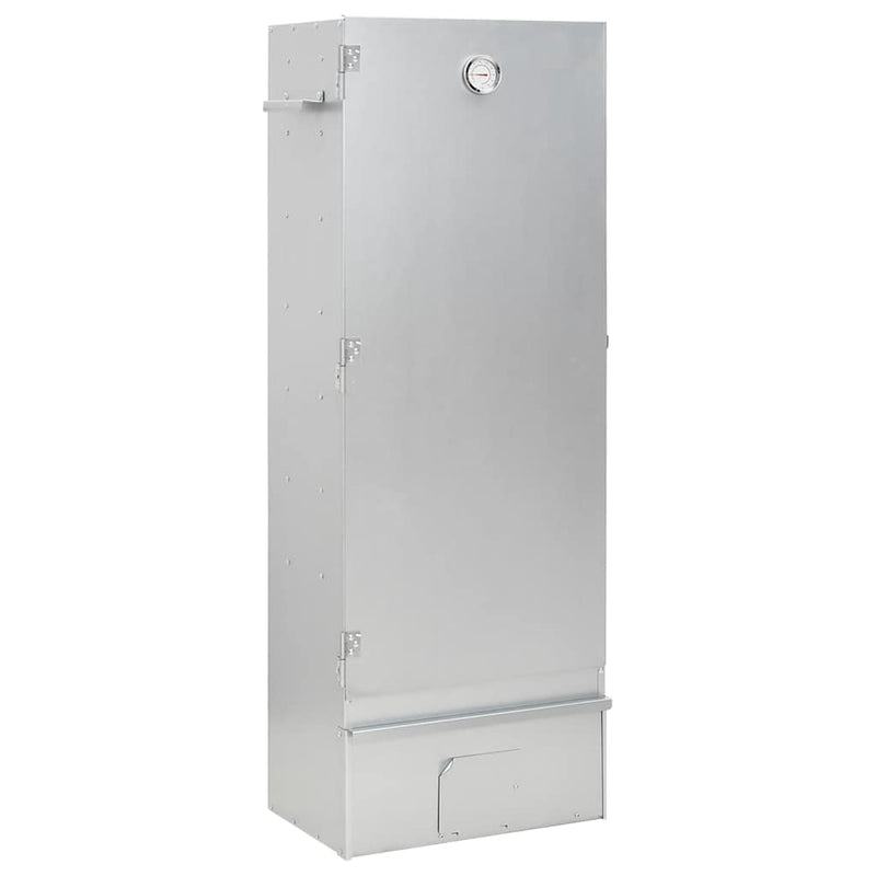 Load image into Gallery viewer, Vidaxl bbq-rookoven met tafel gegalvaniseerd staal
