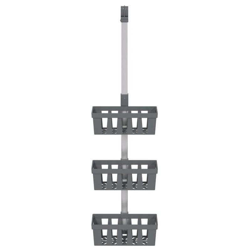 Load image into Gallery viewer, Vidaxl doucherek 30x15x(67-105) cm aluminium
