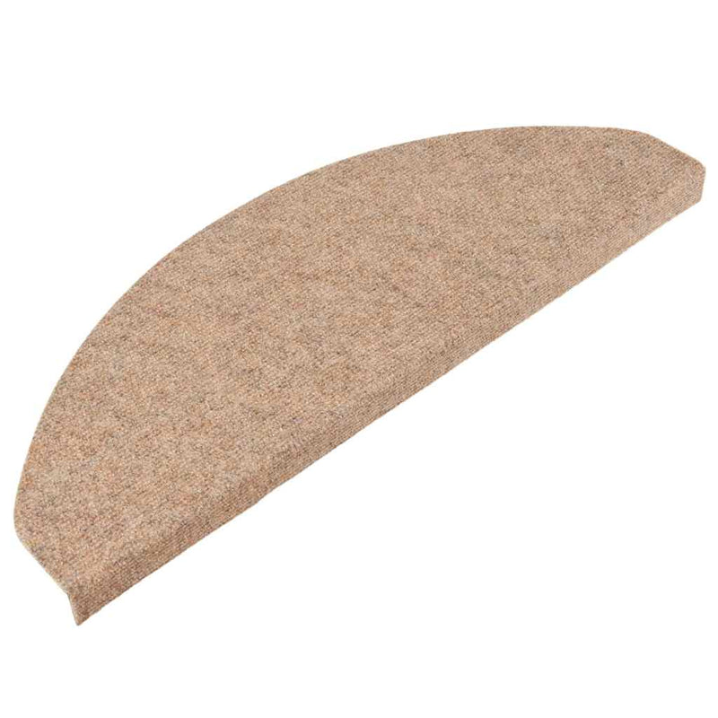 Load image into Gallery viewer, Vidaxl trapmatten zelfklevend 10 st 65x22,5x3,5 cm beige
