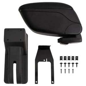 Vidaxl armsteun 12x29x(32-46) cm abs zwart