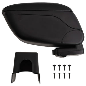 Vidaxl armsteun 13x31x(31-44) cm abs zwart
