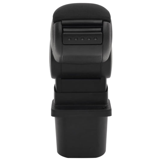 Vidaxl armsteun 12x31x(29,5-47) cm abs zwart