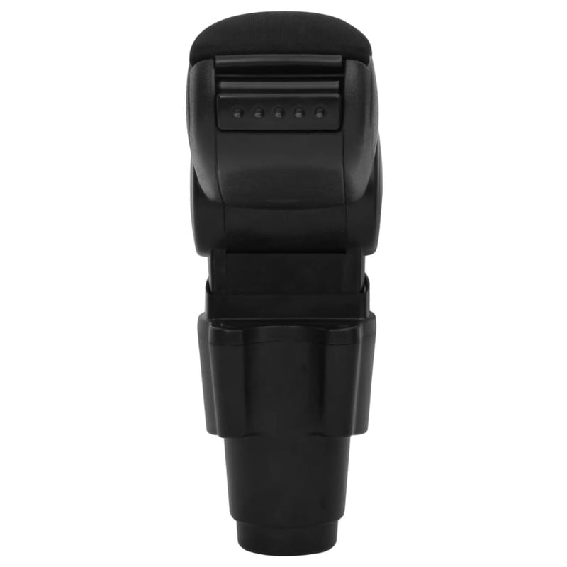 Load image into Gallery viewer, Vidaxl armsteun 12x33x(34-50) cm abs zwart
