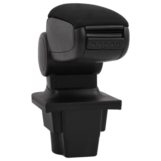 Vidaxl armsteun 16x35x(30-49) cm abs zwart