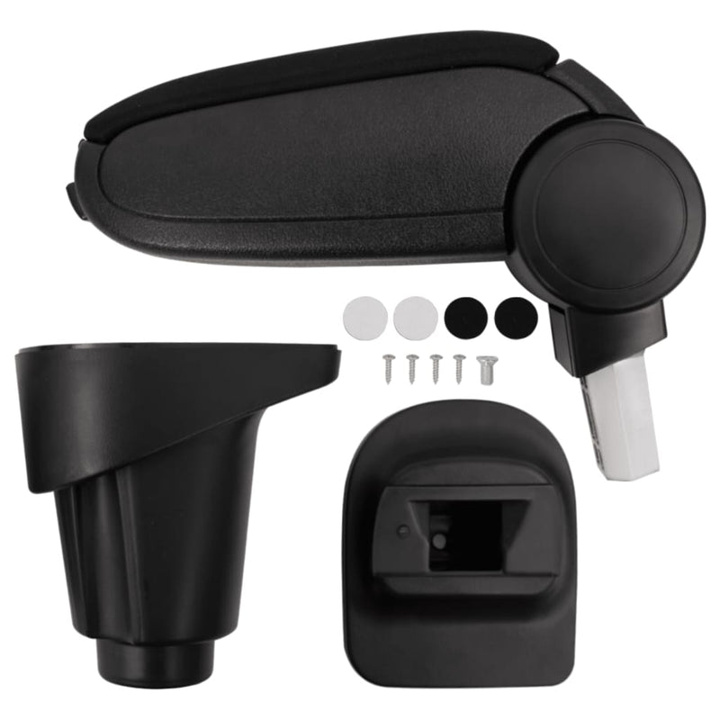 Load image into Gallery viewer, Vidaxl armsteun 14x35x(37-53) cm abs zwart
