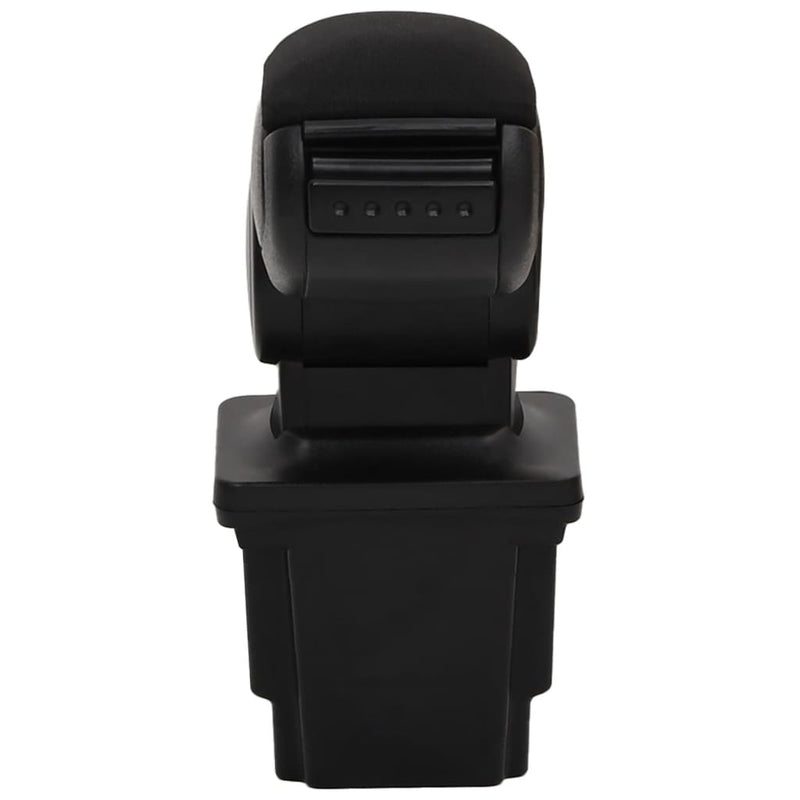 Load image into Gallery viewer, Vidaxl armsteun 16x32x(35-50,5) cm abs zwart
