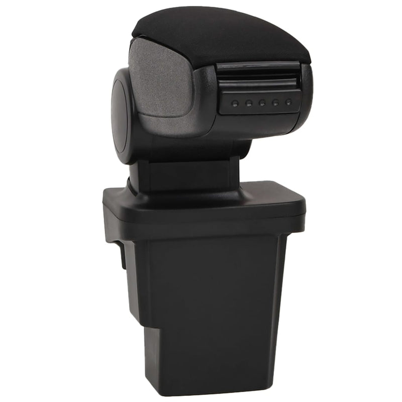 Load image into Gallery viewer, Vidaxl armsteun 17x32x(37-53) cm abs zwart
