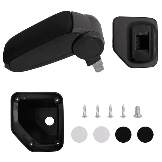 Vidaxl autoarmsteun voor hyundai i20 (2015-2019) 15x32x(40-52) cm abs zwart