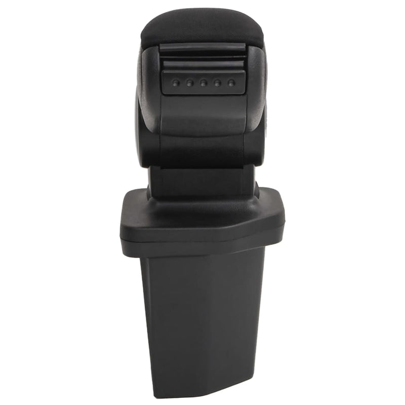 Load image into Gallery viewer, Vidaxl armsteun 15x32x(40-52) cm abs zwart
