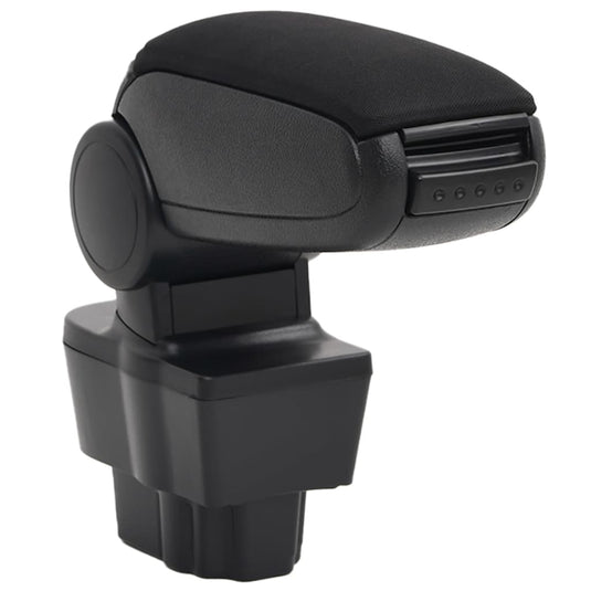 Vidaxl armsteun 12x37x(31-48) cm abs zwart
