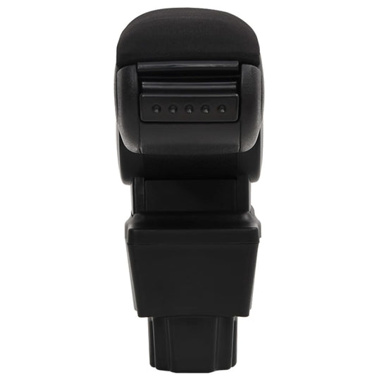 Vidaxl armsteun 12x37x(31-48) cm abs zwart
