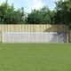 VidaXL Kippenhok met dak 603x98x90 cm gegalvaniseerd staal antraciet