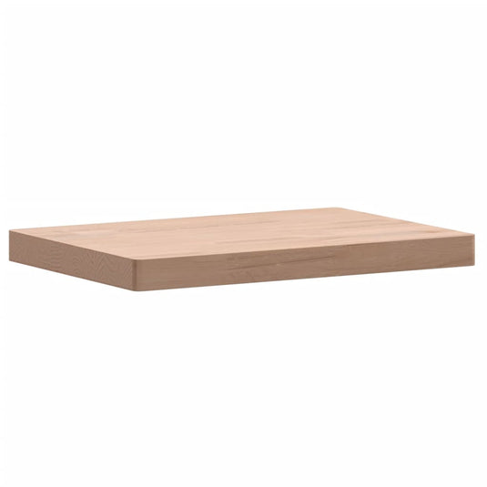 Vidaxl snijplank 50x35x4 cm massief beukenhout