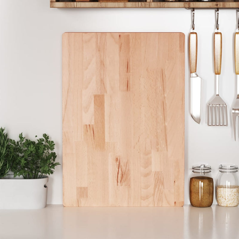 Load image into Gallery viewer, VidaXL Snijplank 50x35x4 cm massief beukenhout
