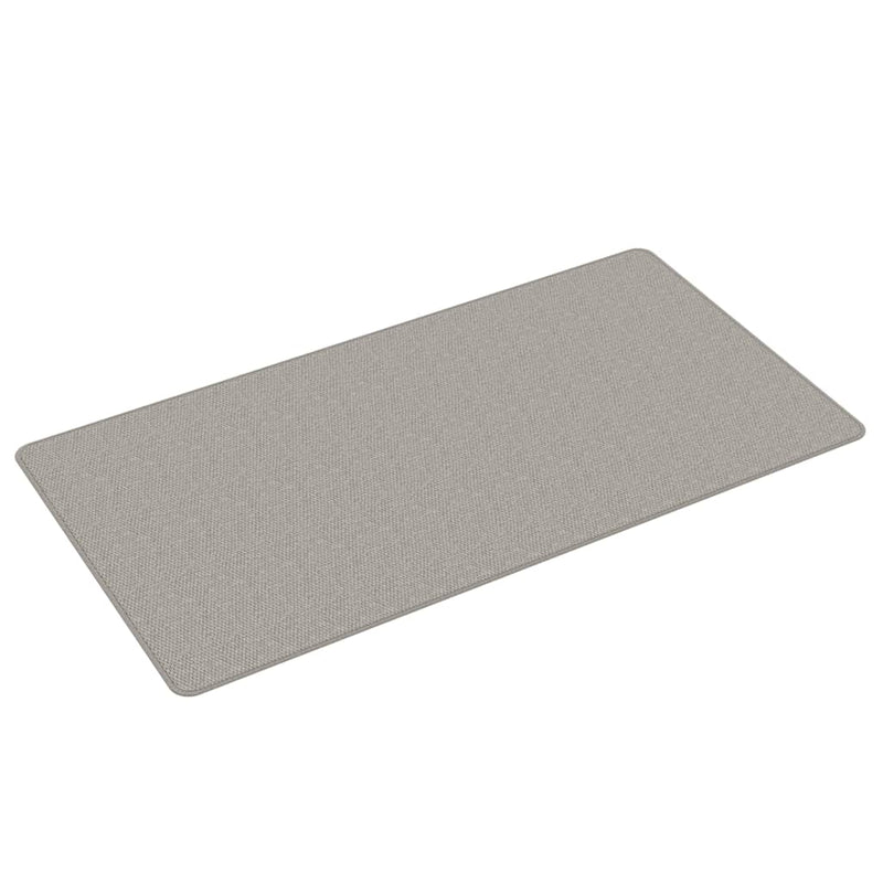 Load image into Gallery viewer, Vidaxl tapijtloper 80x150 cm sisal-look platina
