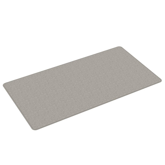 Vidaxl tapijtloper 80x150 cm sisal-look platina