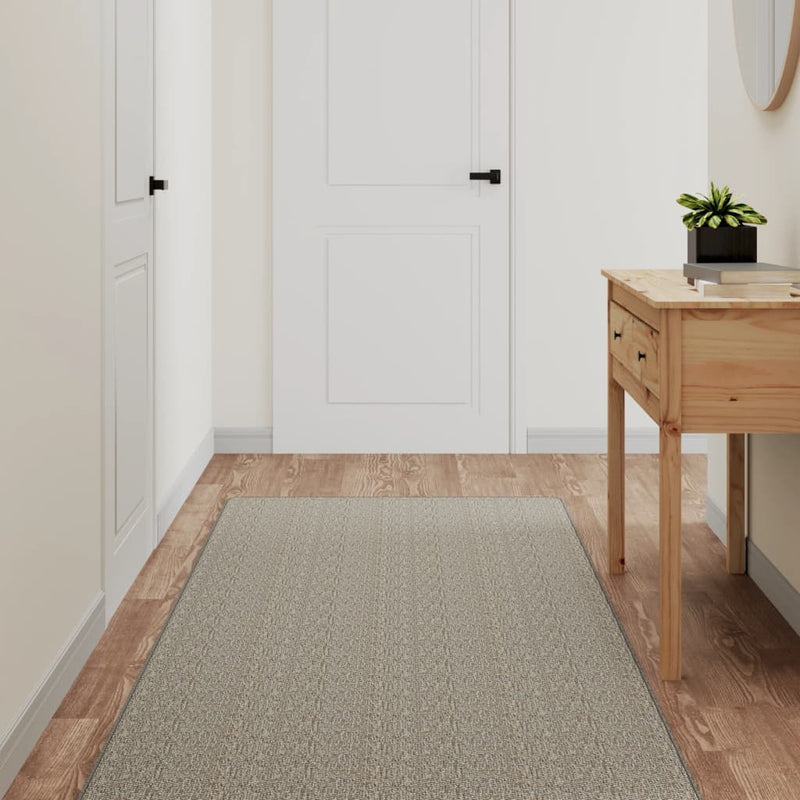 Load image into Gallery viewer, Vidaxl tapijtloper 80x150 cm sisal-look platina
