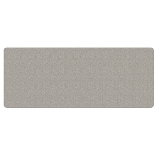 Vidaxl tapijtloper 80x200 cm sisal-look platina