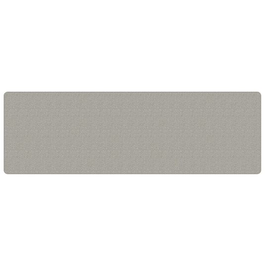 Vidaxl tapijtloper 80x250 cm sisal-look platina