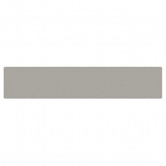 Vidaxl tapijtloper 80x400 cm sisal-look platina