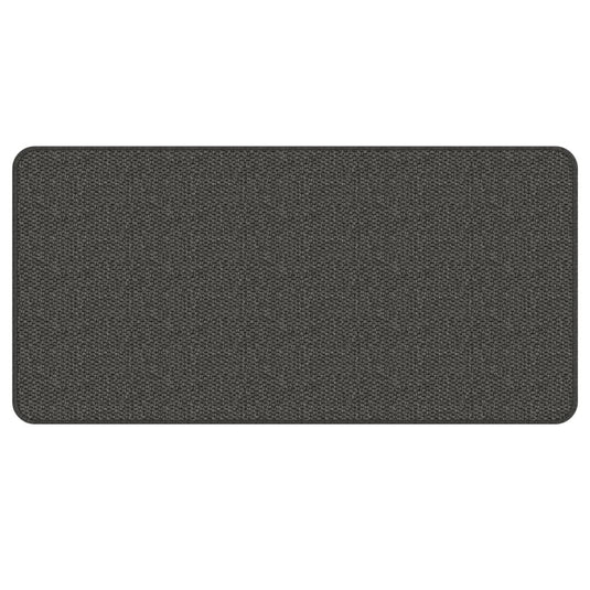 Vidaxl tapijtloper 50x100 cm sisal-look antracietkleurig