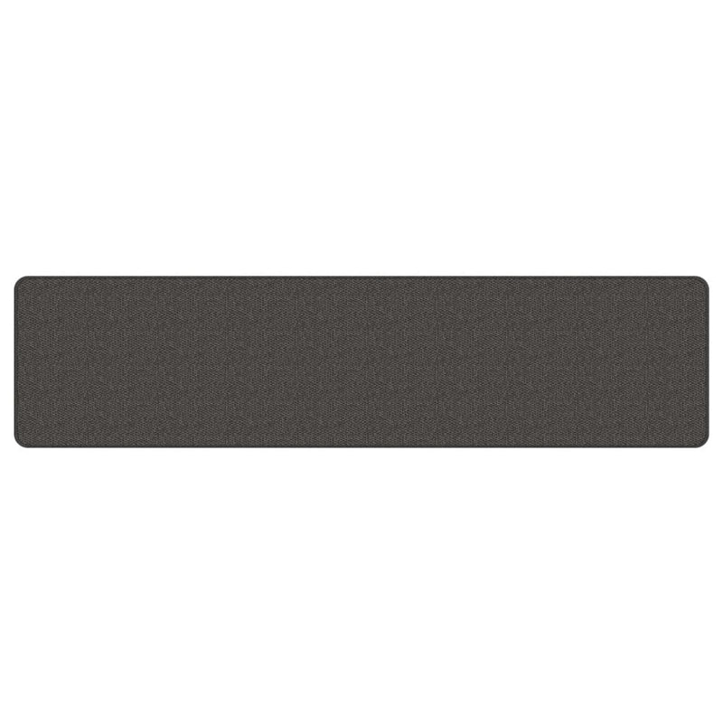 Load image into Gallery viewer, Vidaxl tapijtloper 50x200 cm sisal-look antracietkleurig

