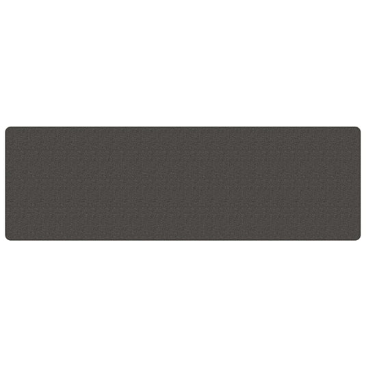 Vidaxl tapijtloper 80x250 cm sisal-look antracietkleurig