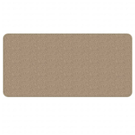 Vidaxl tapijtloper 50x100 cm sisal-look zandkleurig