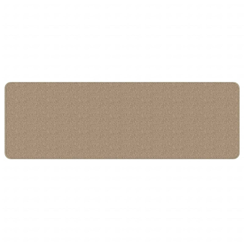 Load image into Gallery viewer, Vidaxl tapijtloper 50x150 cm sisal-look zandkleurig
