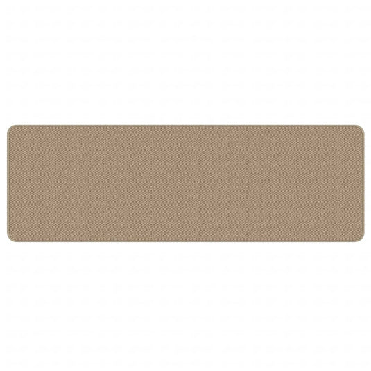 Vidaxl tapijtloper 50x150 cm sisal-look zandkleurig