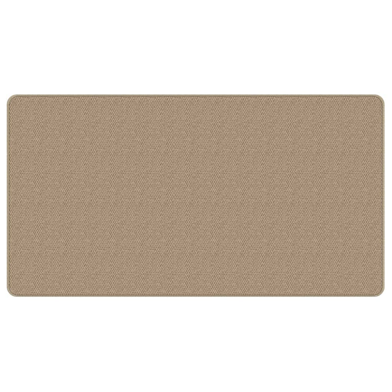 Load image into Gallery viewer, Vidaxl tapijtloper 80x150 cm sisal-look zandkleurig
