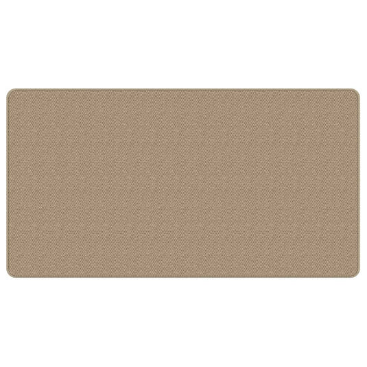 Vidaxl tapijtloper 80x150 cm sisal-look zandkleurig