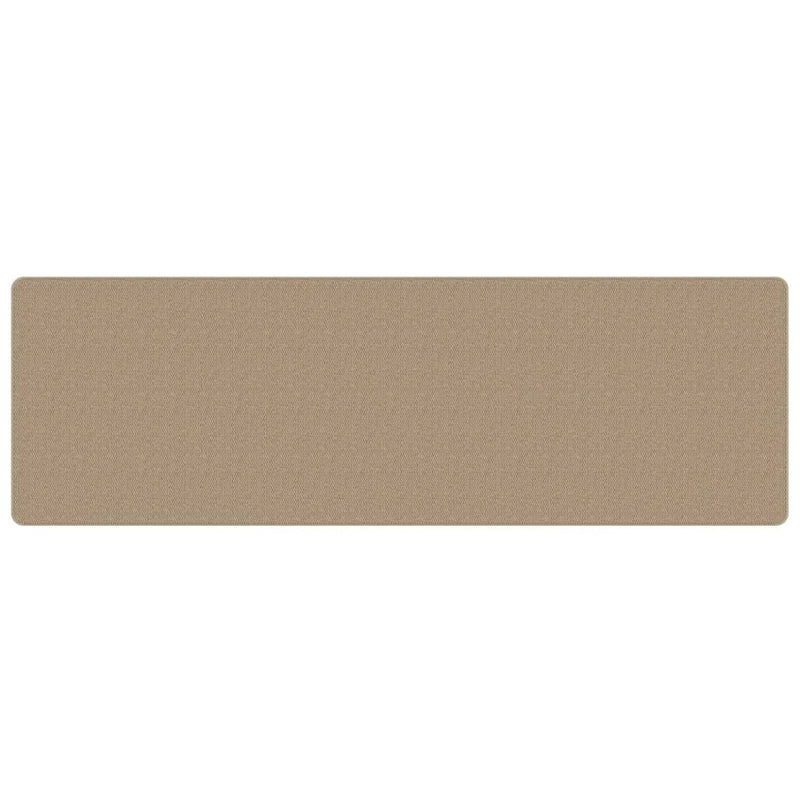 Load image into Gallery viewer, Vidaxl tapijtloper 80x250 cm sisal-look zandkleurig
