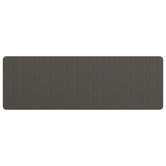 Vidaxl tapijtloper 60x180 cm antracietkleurig