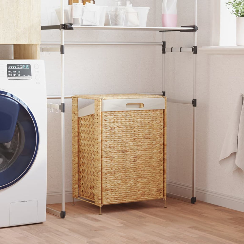 Load image into Gallery viewer, Vidaxl wasmand 44x34x64 cm waterhyacint
