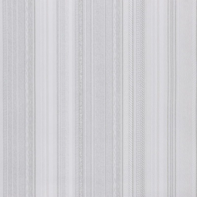 Load image into Gallery viewer, Vidaxl vliesbehang 3d strepenpatroon 10x0,53 m grijs
