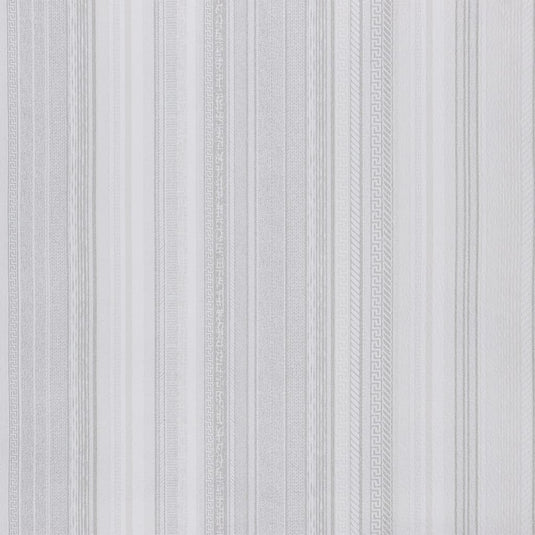 Vidaxl vliesbehang 3d strepenpatroon 10x0,53 m grijs