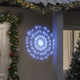 Vidaxl kerstverlichting vuurwerk 2 st 140 koudwitte led's 17 cm