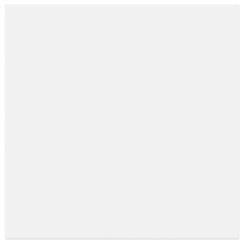 Load image into Gallery viewer, Vidaxl canvasdoeken 12 st stof en massief grenenhout wit
