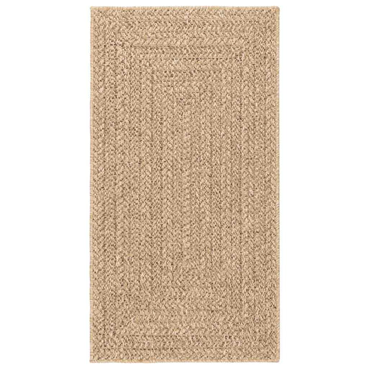 Vidaxl vloerkleed zizur binnen en buiten 80x150 cm jute look