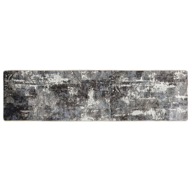 Load image into Gallery viewer, Vidaxl vloerkleed wasbaar anti-slip 80x300 cm meerkleurig
