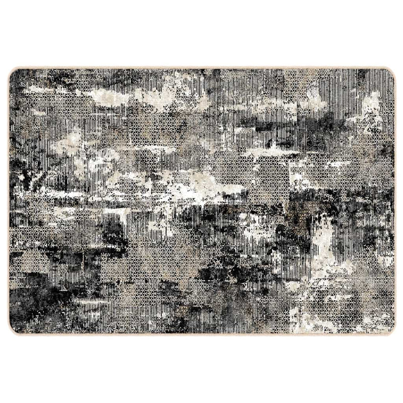 Afbeelding laden in galerijviewer, Vidaxl vloerkleed wasbaar anti-slip 160x230 cm meerkleurig
