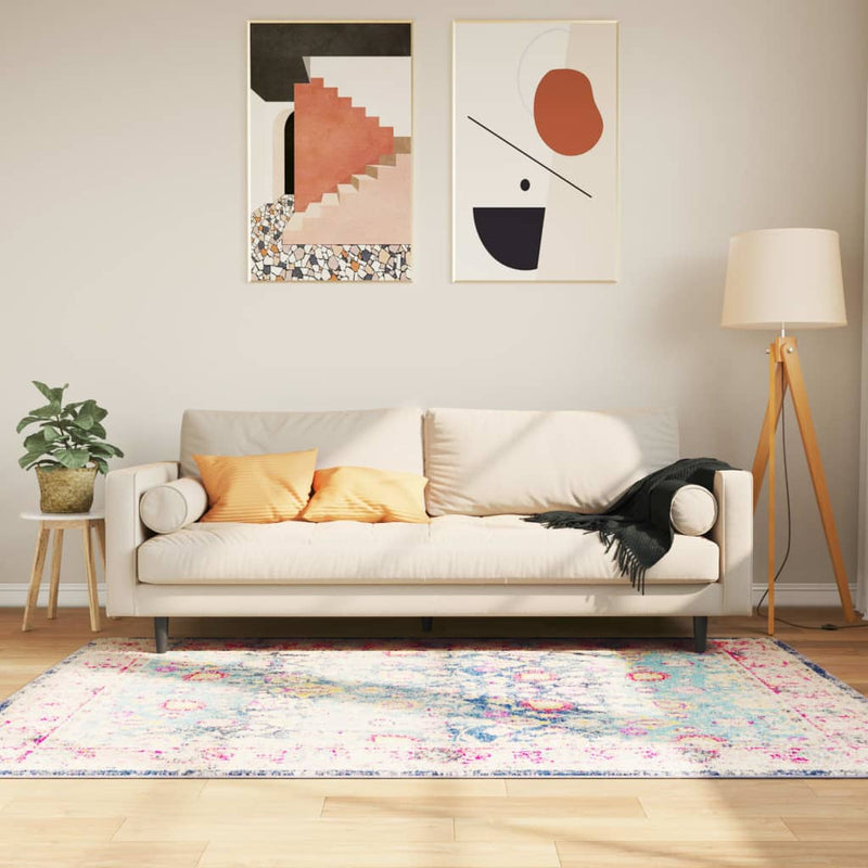 Afbeelding laden in galerijviewer, Vidaxl vloerkleed wasbaar anti-slip 120x180 cm meerkleurig

