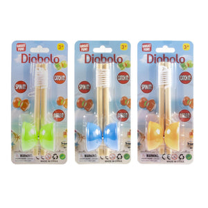 Houten diabolo, 16cm