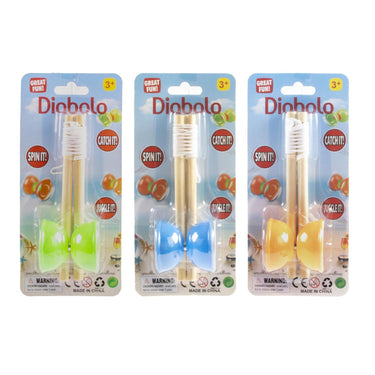 Houten diabolo, 16cm