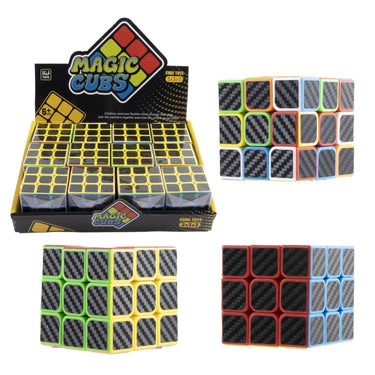 Magic cube 12 stuks 5,5cm magic cube 12 stuks 5,5cm